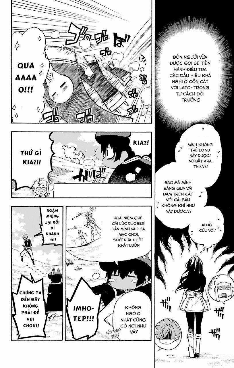 Great Priest Imhotep - Chapter 13 - Trang 10