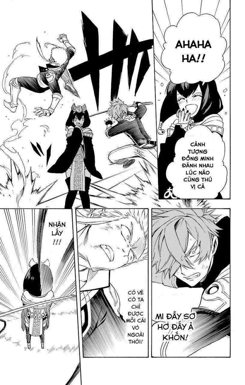 Great Priest Imhotep - Chapter 14 - Trang 15