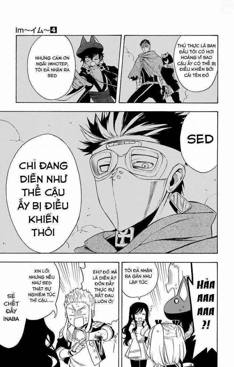 Great Priest Imhotep - Chapter 14 - Trang 35