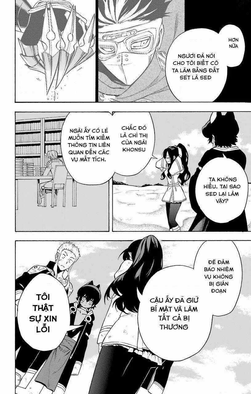 Great Priest Imhotep - Chapter 14 - Trang 36