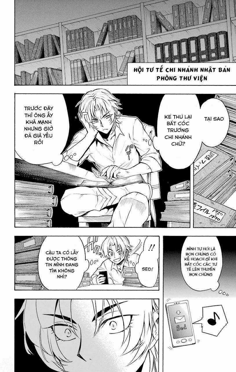 Great Priest Imhotep - Chapter 14 - Trang 41