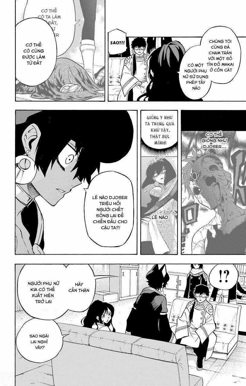 Great Priest Imhotep - Chapter 15 - Trang 12