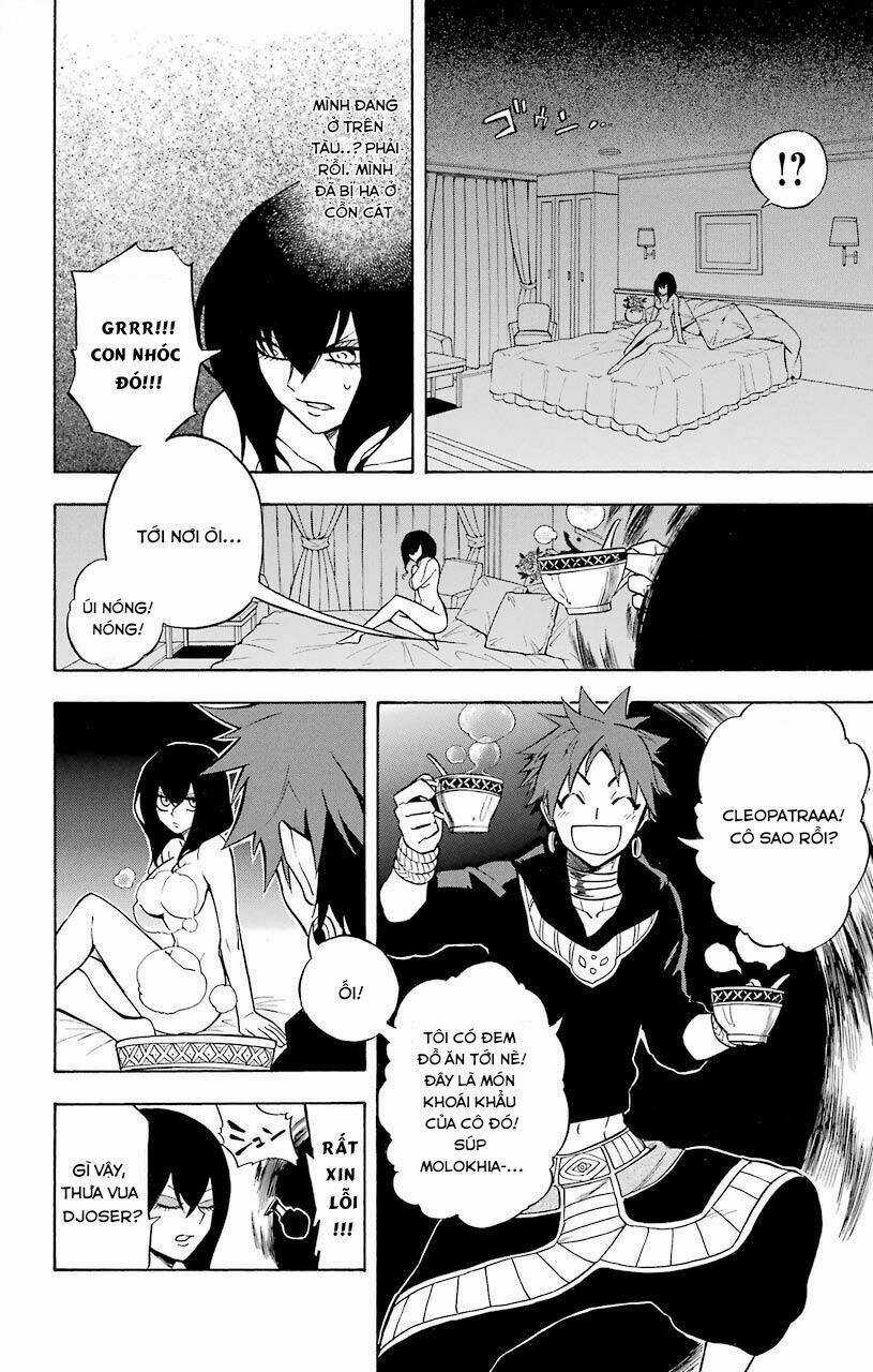 Great Priest Imhotep - Chapter 15 - Trang 16