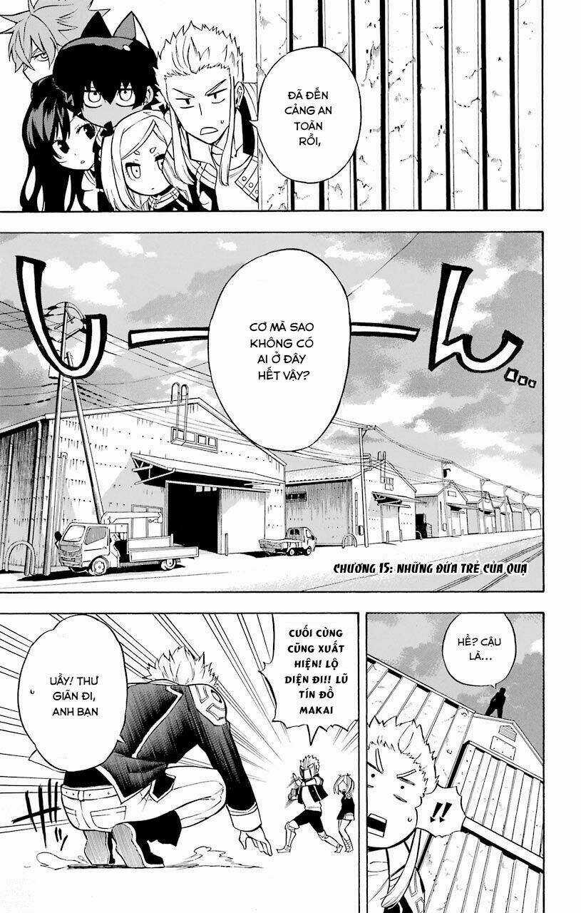 Great Priest Imhotep - Chapter 15 - Trang 3