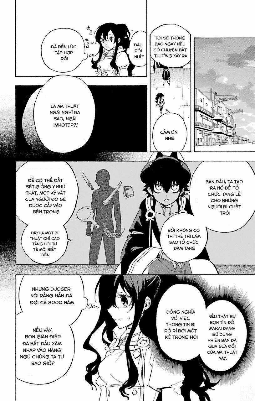 Great Priest Imhotep - Chapter 15 - Trang 22