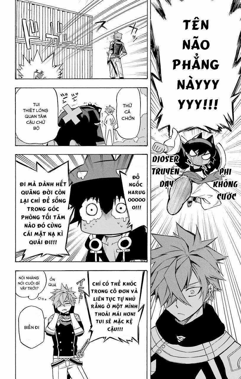 Great Priest Imhotep - Chapter 15 - Trang 28