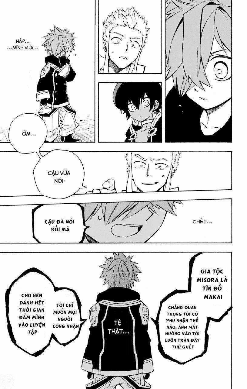 Great Priest Imhotep - Chapter 15 - Trang 35