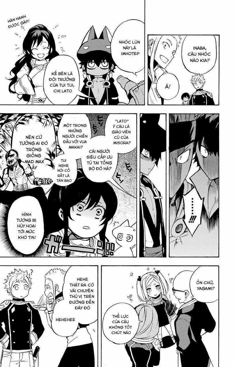 Great Priest Imhotep - Chapter 15 - Trang 5