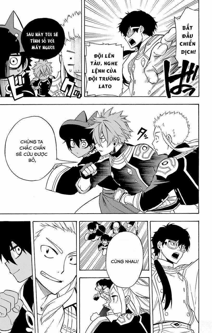 Great Priest Imhotep - Chapter 15 - Trang 45