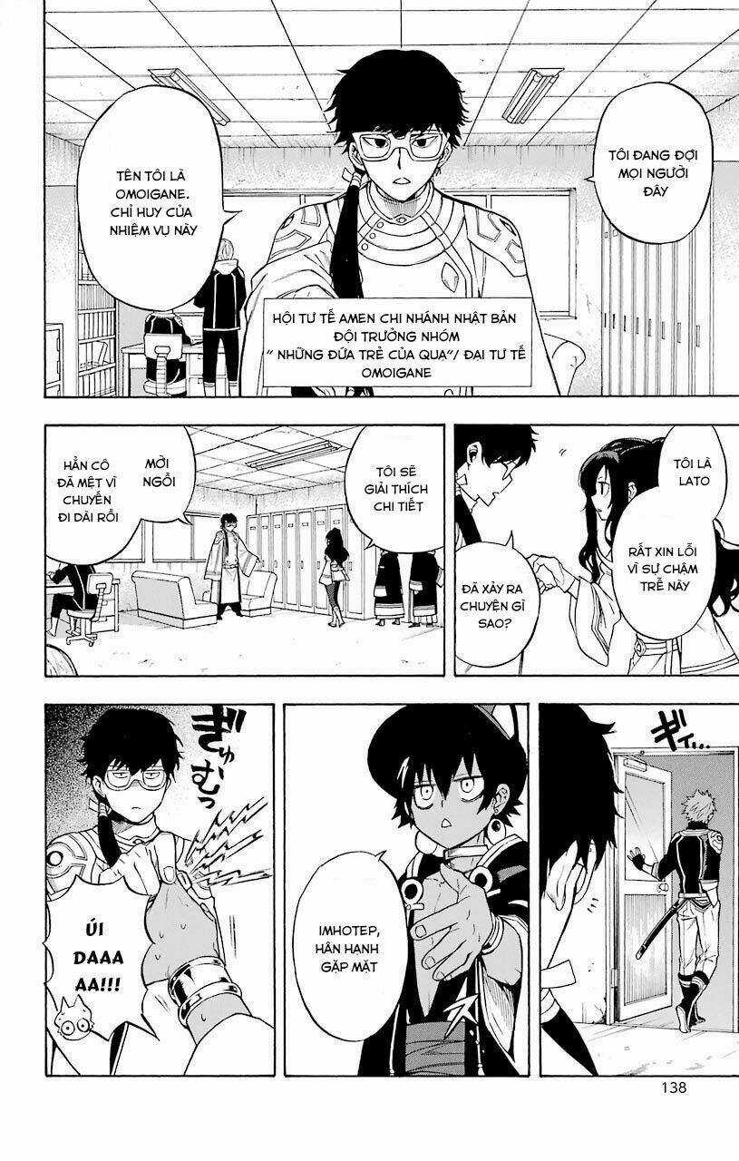 Great Priest Imhotep - Chapter 15 - Trang 8