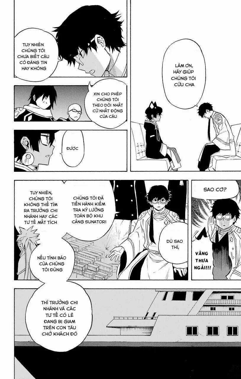 Great Priest Imhotep - Chapter 15 - Trang 10