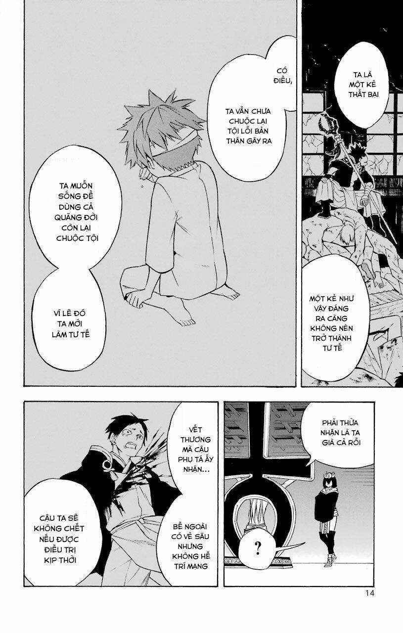 Great Priest Imhotep - Chapter 16 - Trang 14