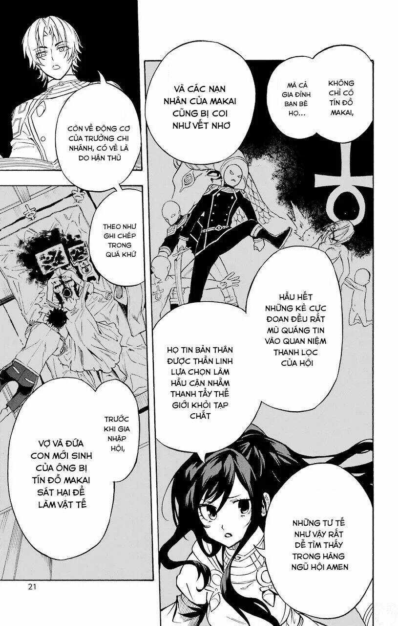 Great Priest Imhotep - Chapter 16 - Trang 21