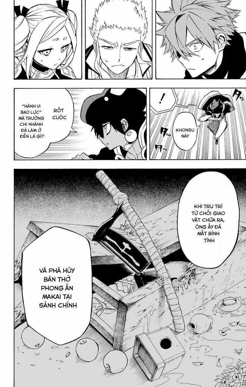 Great Priest Imhotep - Chapter 16 - Trang 22