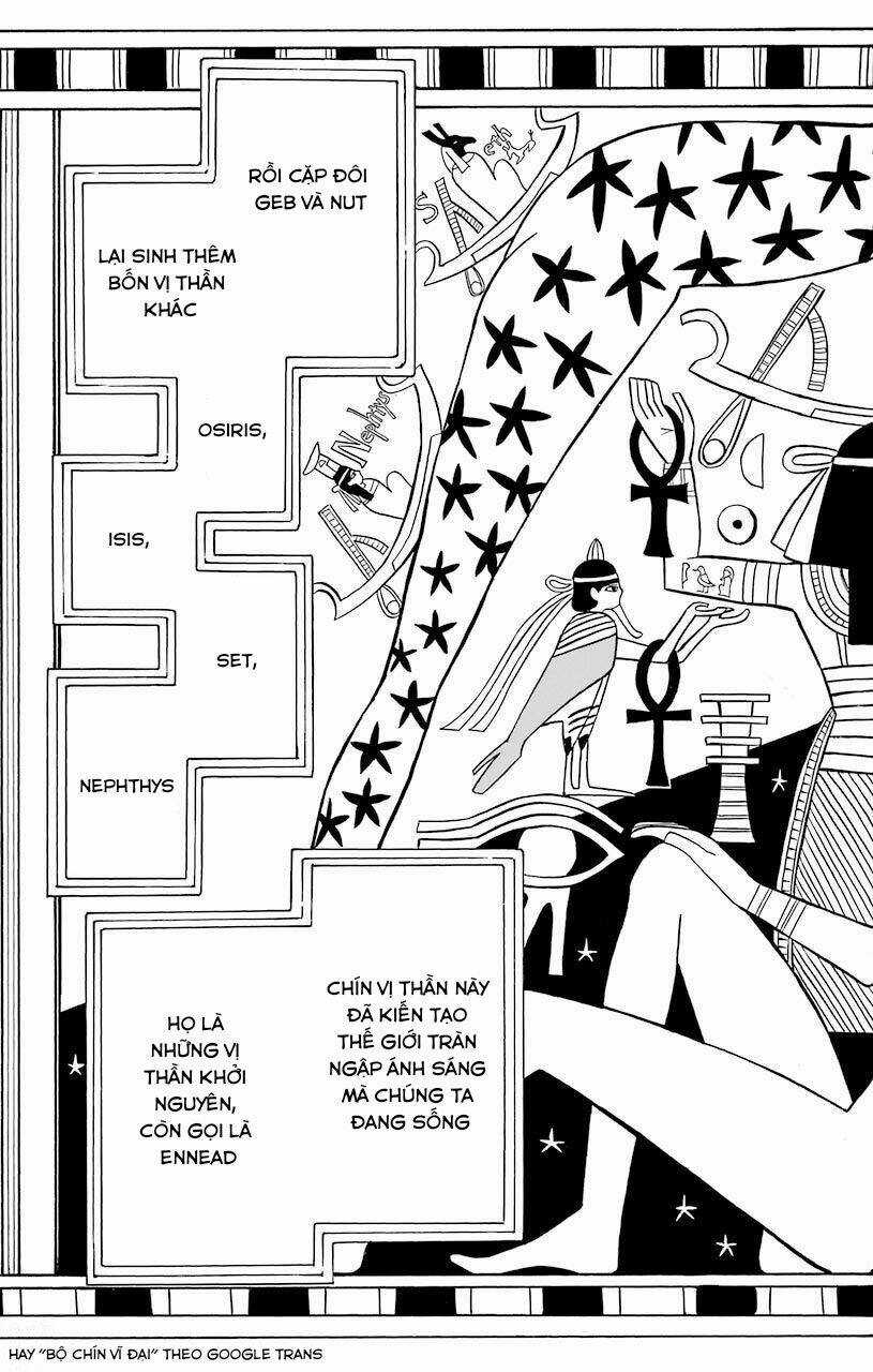 Great Priest Imhotep - Chapter 16 - Trang 35