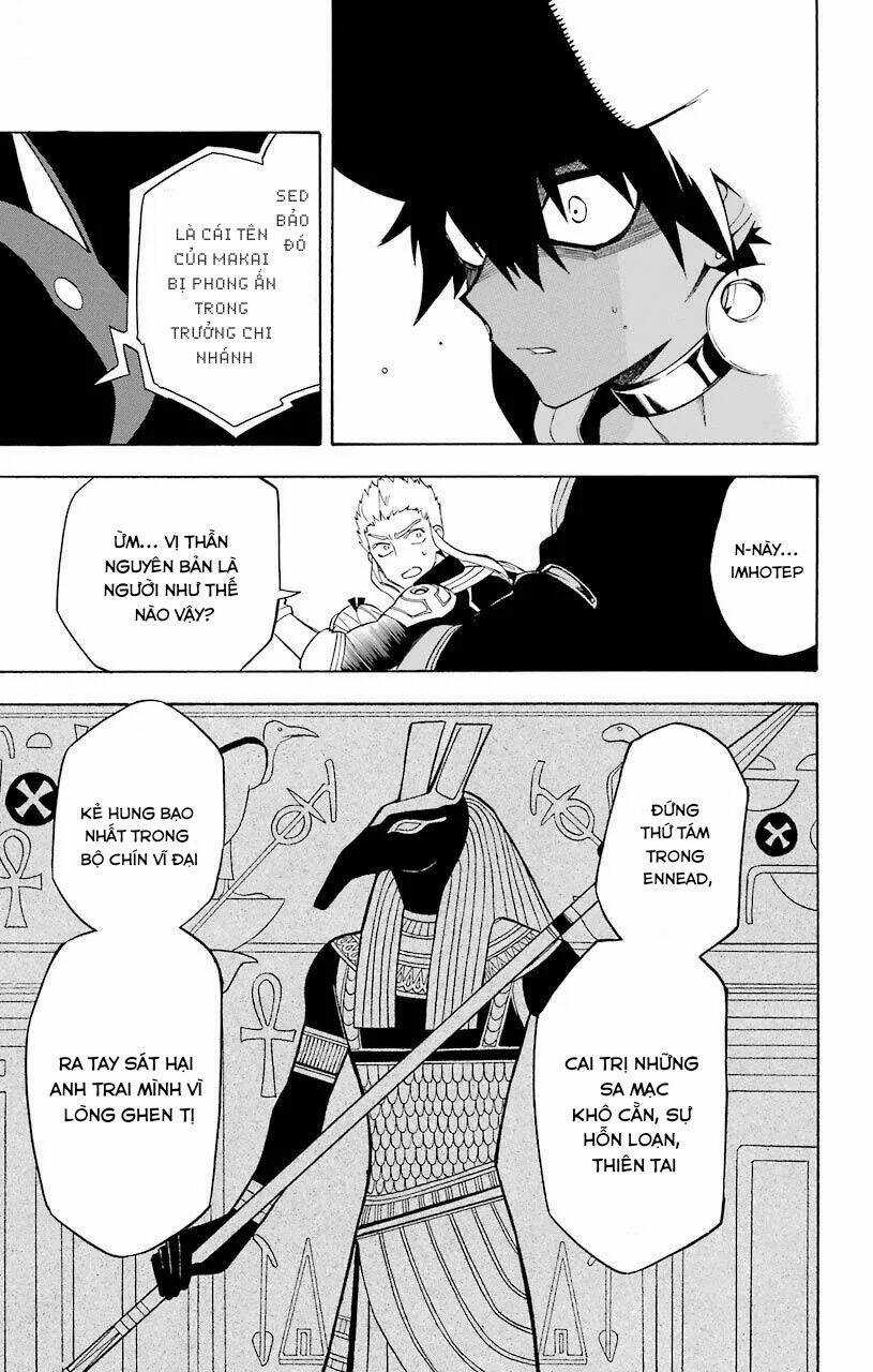 Great Priest Imhotep - Chapter 16 - Trang 37