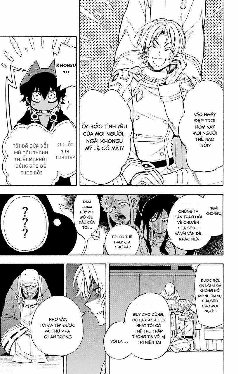 Great Priest Imhotep - Chapter 16 - Trang 7