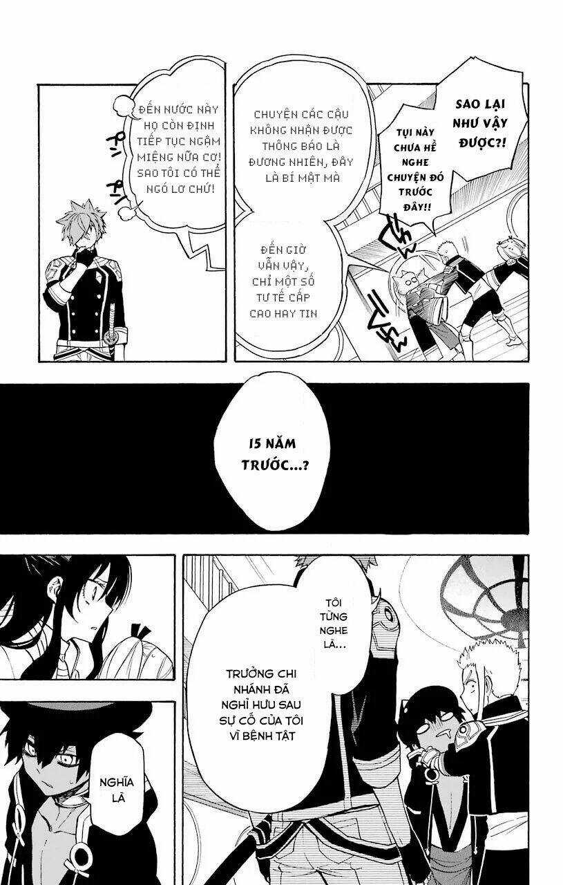 Great Priest Imhotep - Chapter 16 - Trang 9