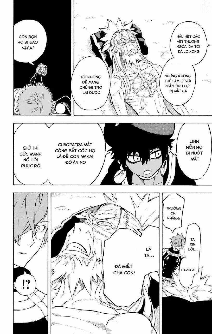 Great Priest Imhotep - Chapter 17 - Trang 28