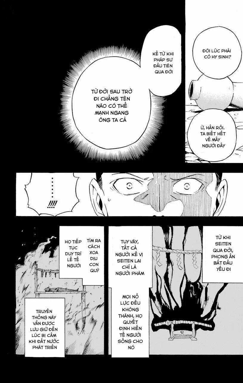 Great Priest Imhotep - Chapter 17 - Trang 32