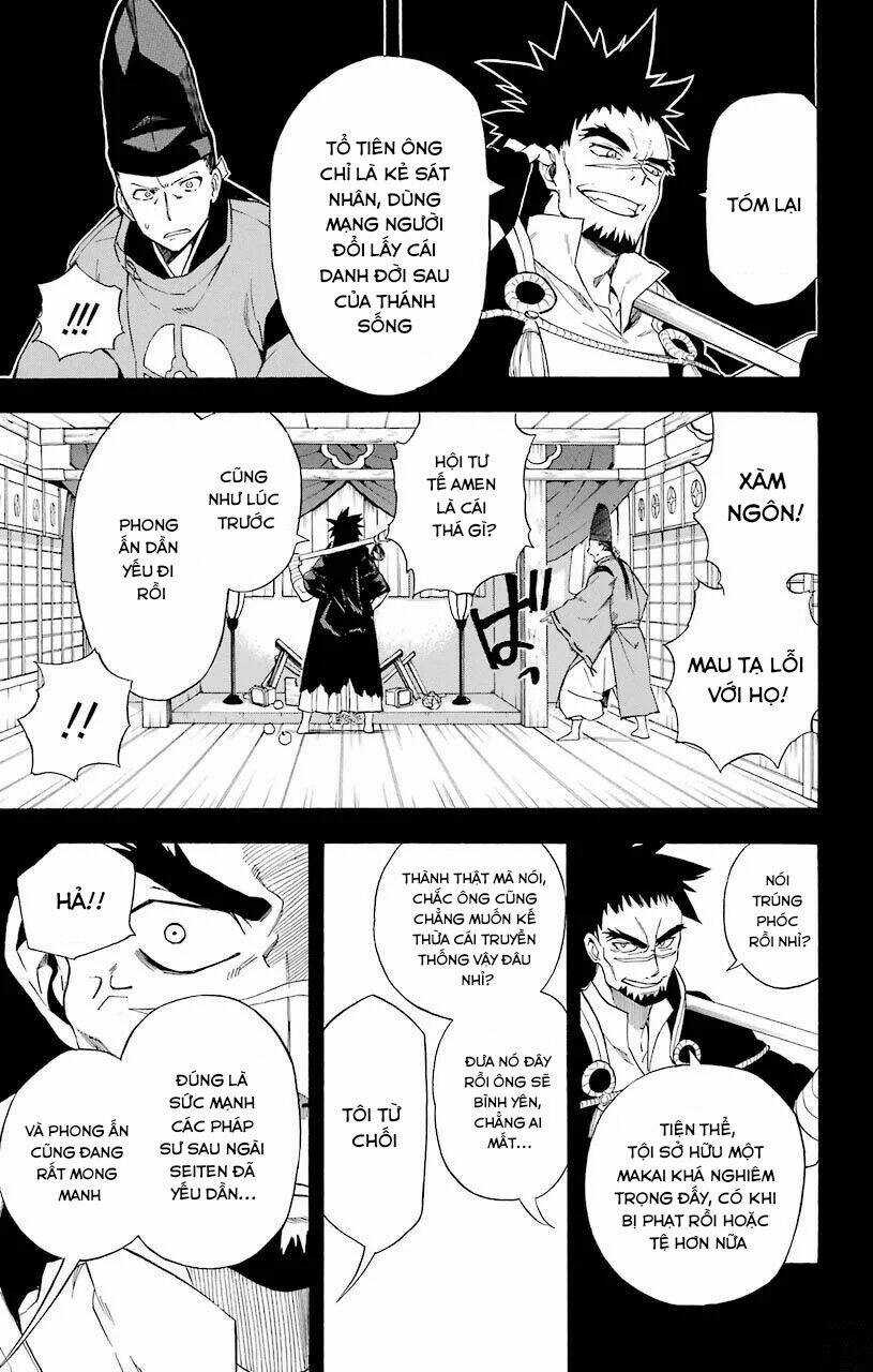 Great Priest Imhotep - Chapter 17 - Trang 33