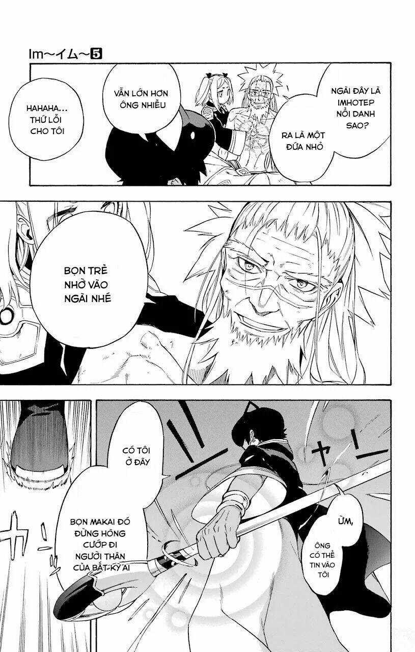 Great Priest Imhotep - Chapter 17 - Trang 47