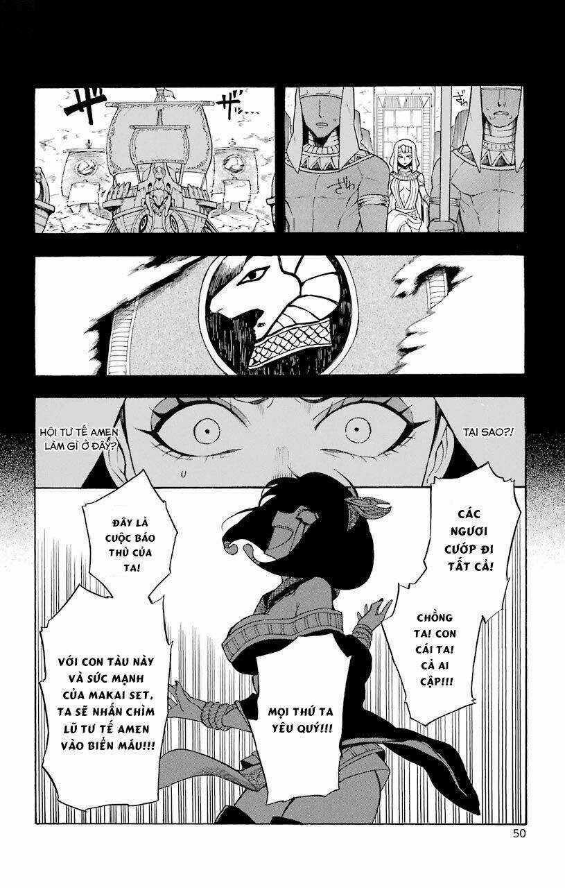 Great Priest Imhotep - Chapter 17 - Trang 6