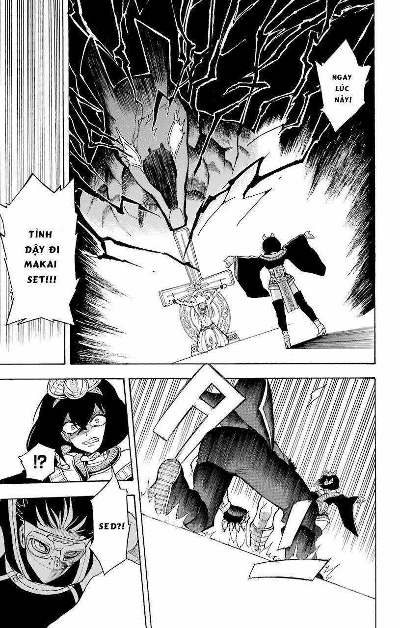 Great Priest Imhotep - Chapter 17 - Trang 7