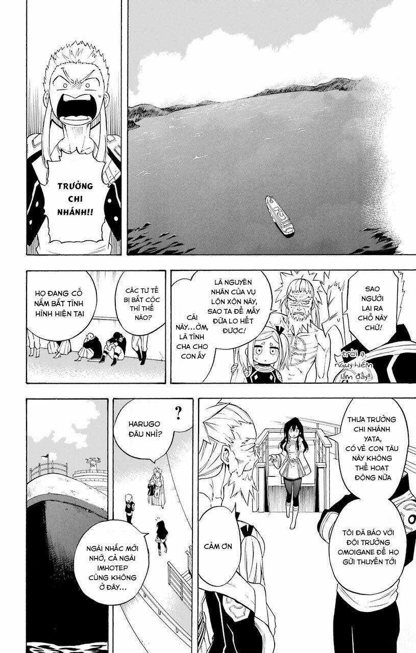 Great Priest Imhotep - Chapter 18 - Trang 36