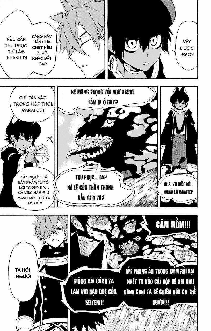 Great Priest Imhotep - Chapter 18 - Trang 39