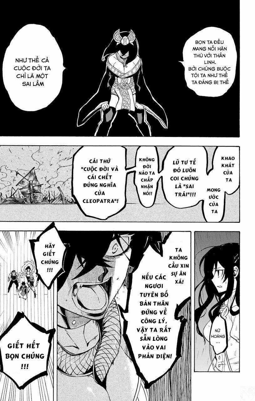 Great Priest Imhotep - Chapter 18 - Trang 9