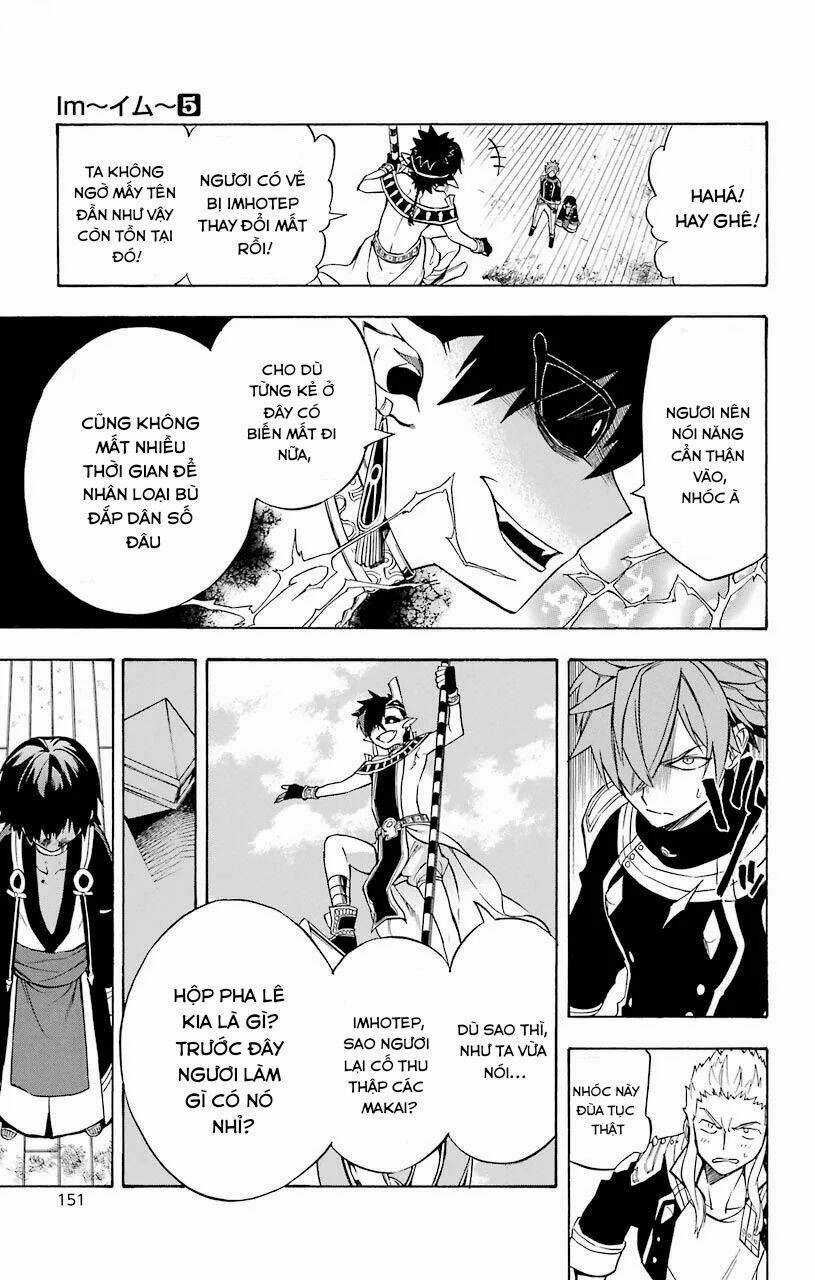 Great Priest Imhotep - Chapter 19 - Trang 15