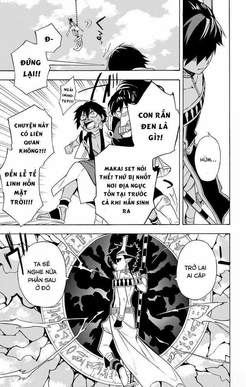 Great Priest Imhotep - Chapter 19 - Trang 21