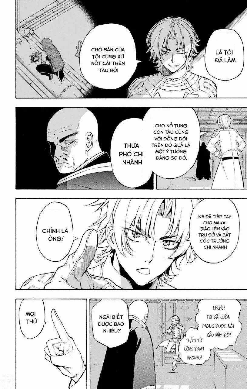 Great Priest Imhotep - Chapter 19 - Trang 26