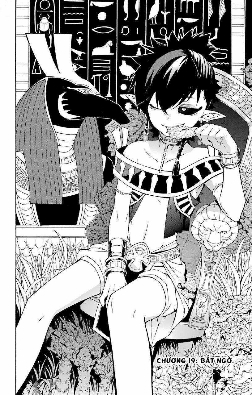 Great Priest Imhotep - Chapter 19 - Trang 4