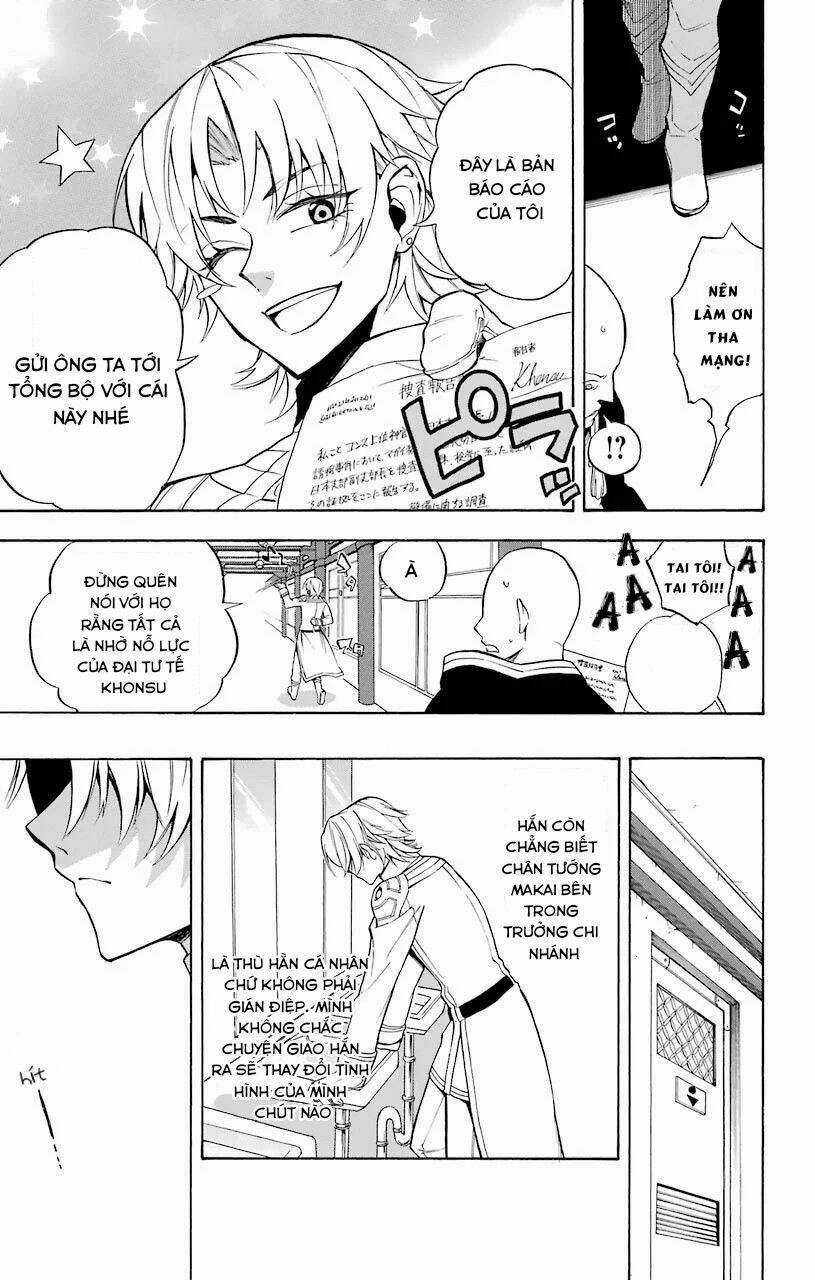 Great Priest Imhotep - Chapter 19 - Trang 35