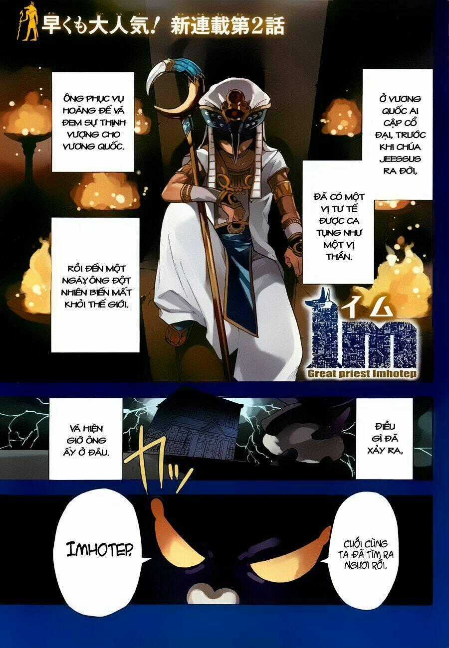 Great Priest Imhotep - Chapter 2 - Trang 2