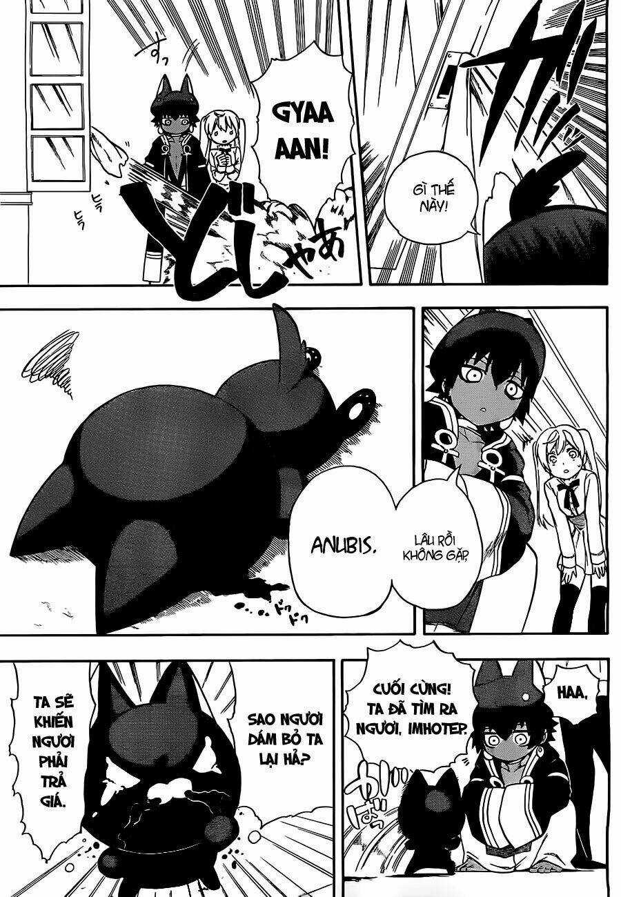 Great Priest Imhotep - Chapter 2 - Trang 12