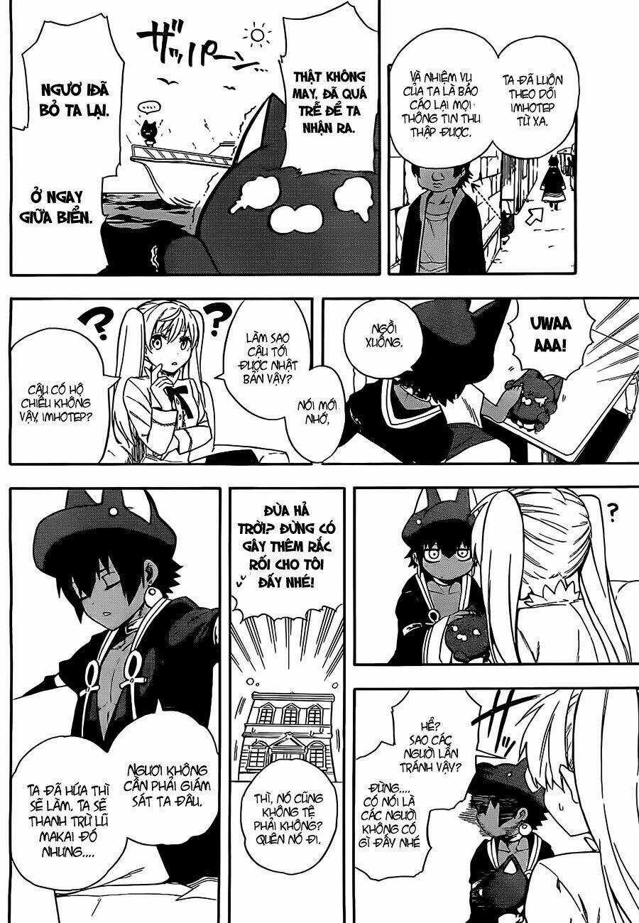 Great Priest Imhotep - Chapter 2 - Trang 15