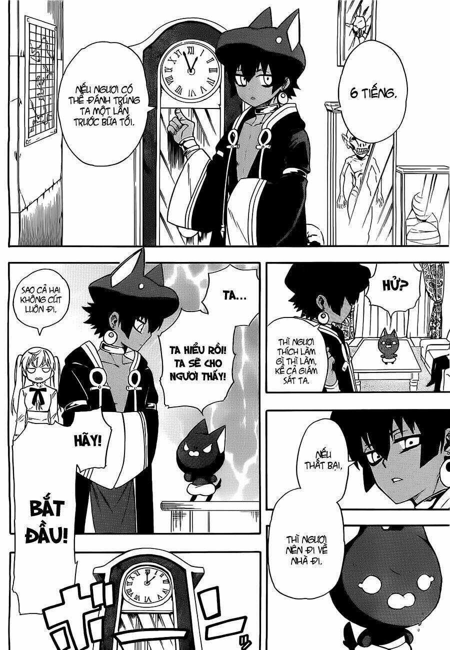 Great Priest Imhotep - Chapter 2 - Trang 17