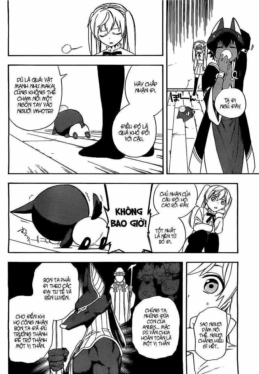 Great Priest Imhotep - Chapter 2 - Trang 19