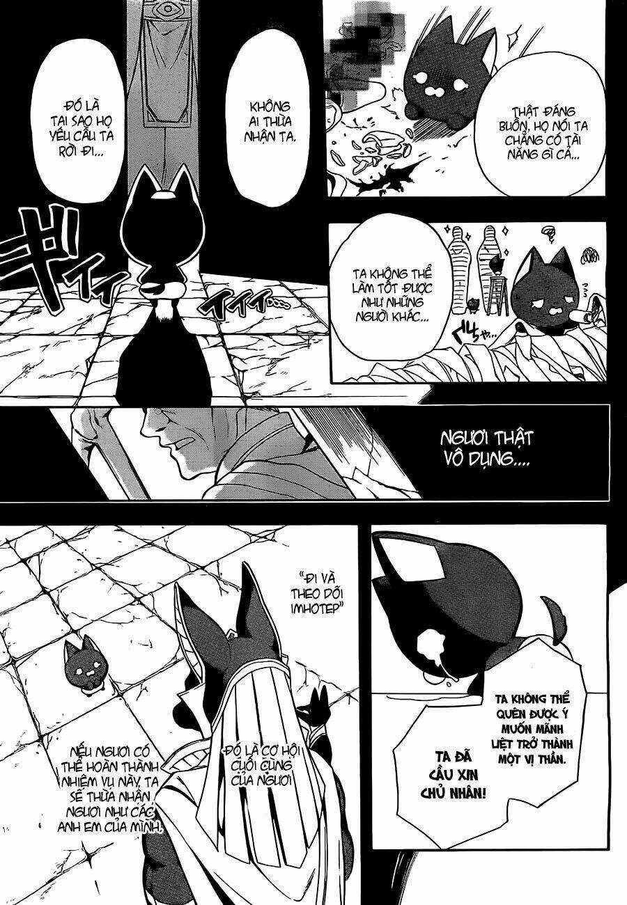 Great Priest Imhotep - Chapter 2 - Trang 20