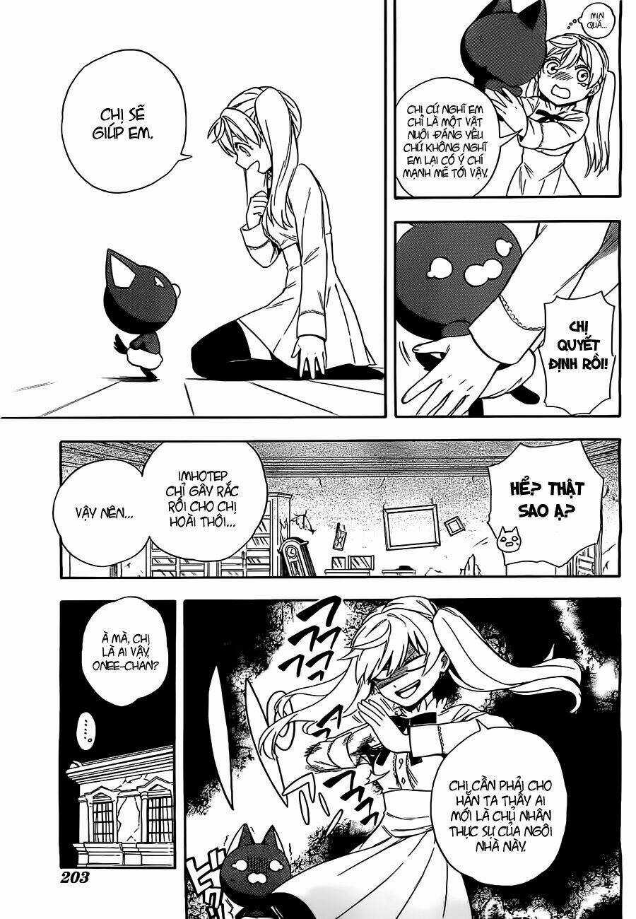 Great Priest Imhotep - Chapter 2 - Trang 22