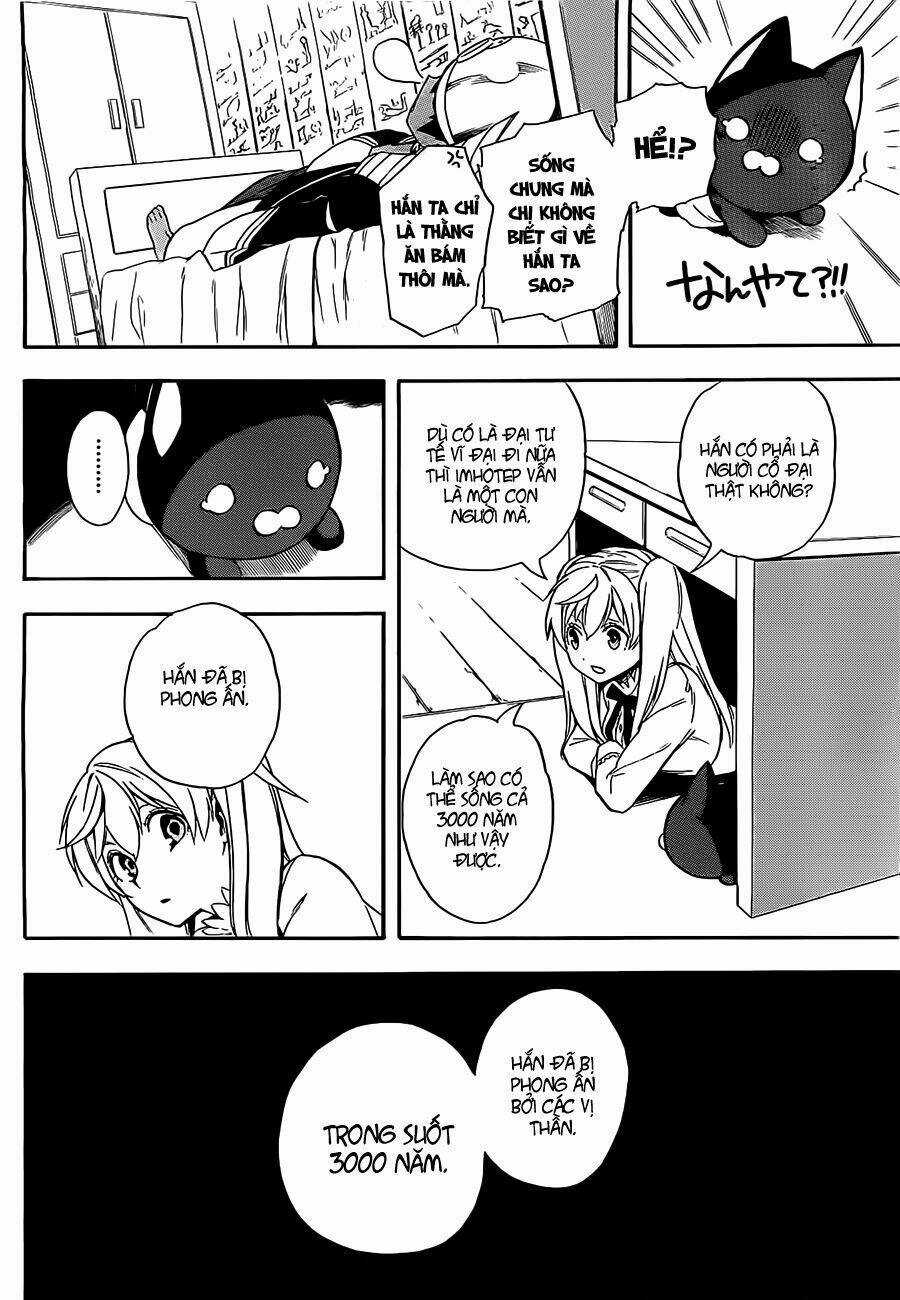 Great Priest Imhotep - Chapter 2 - Trang 25