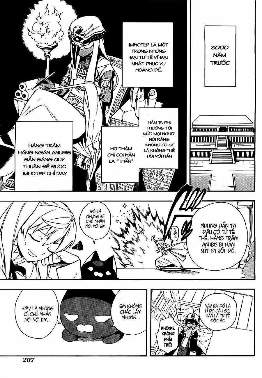 Great Priest Imhotep - Chapter 2 - Trang 26