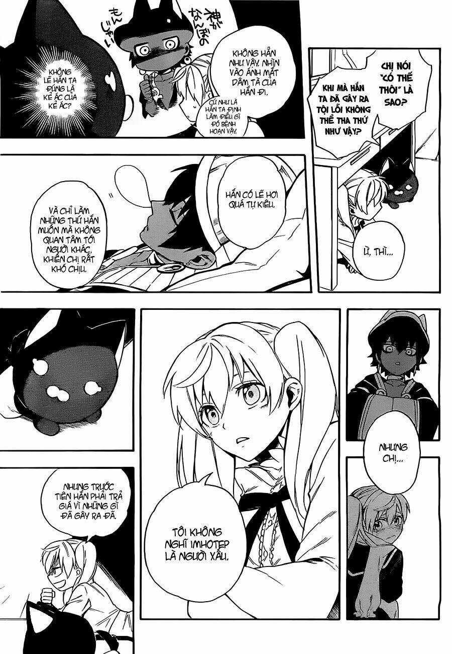 Great Priest Imhotep - Chapter 2 - Trang 28