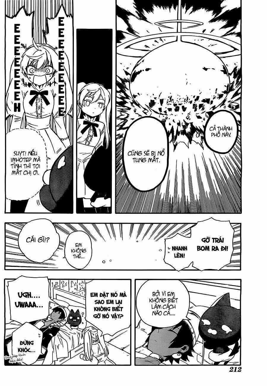 Great Priest Imhotep - Chapter 2 - Trang 31