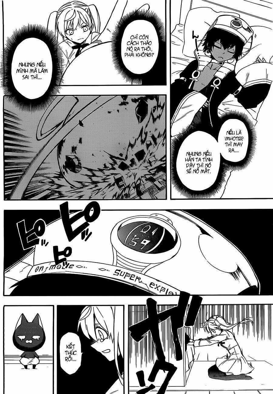 Great Priest Imhotep - Chapter 2 - Trang 33