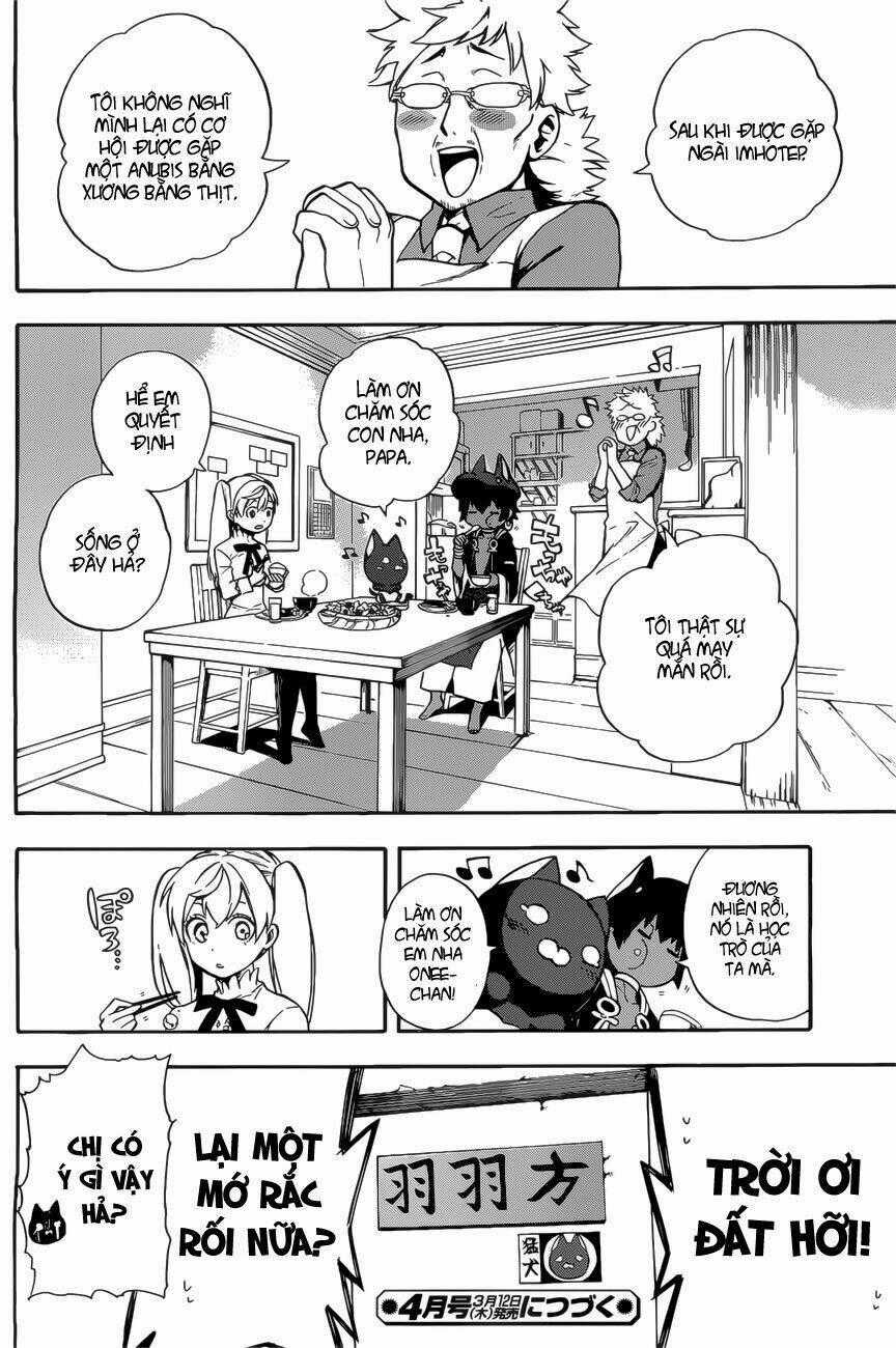 Great Priest Imhotep - Chapter 2 - Trang 45