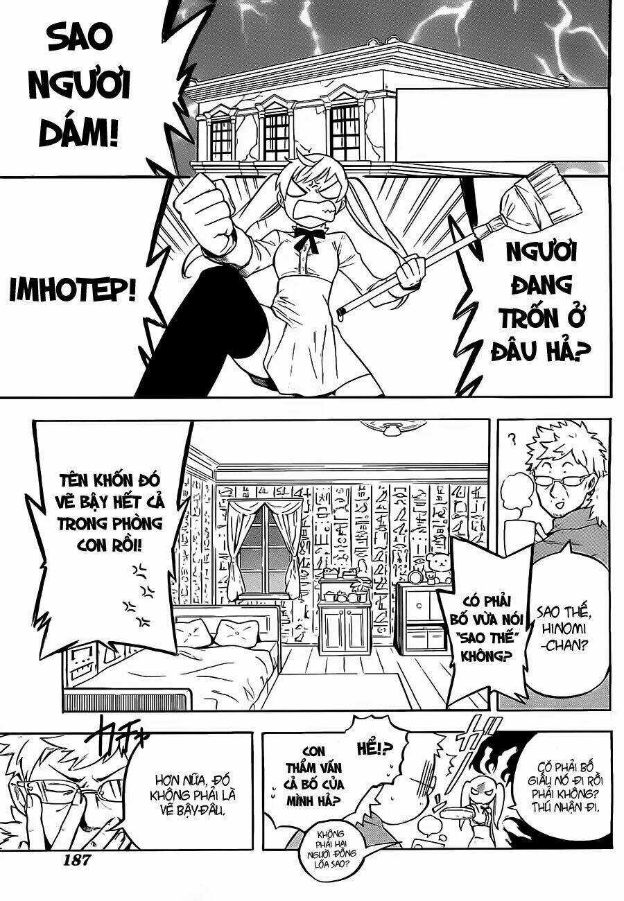 Great Priest Imhotep - Chapter 2 - Trang 6